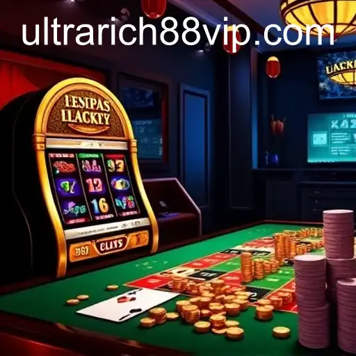 Exploring the Thrills of Casino Games at UltraRich88 Casino