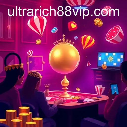 The Power of Player Communities in UltraRich88 Casino