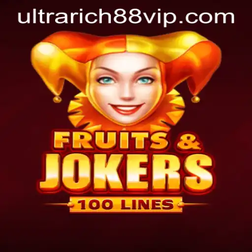 Experience the Excitement of FruitsAndJokers100 at UltraRich88 Casino