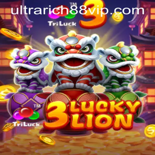 Discover the Exciting World of 3LUCKYLION at UltraRich88 Casino
